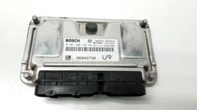 Opel Antara 2006-2010 Engine Control Unit 96842730 0261208782 1039S23605 - Image 1 of 4