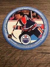 1993-94 Kraft Peanut Butter Discs NHL Captains Craig MacTavish/Brian Skrudland