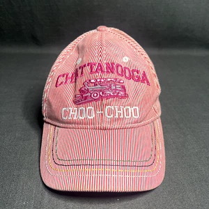 Chattanooga Choo-Choo CHILD Pink & White Adjustable Hat - Picture 1 of 10