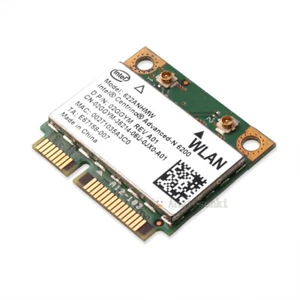 INTEL 6200 ADVANCED-N Dual Band 2.4/5Ghz 622ANHMW Wireless WiFi Card DELL 2GGYM - Picture 1 of 8