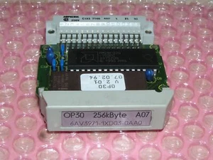 Siemens 6AV3971-1XD03-0AA0 E:02 Simatic Memory Submodule OP30 V2.01 excellent - Picture 1 of 6