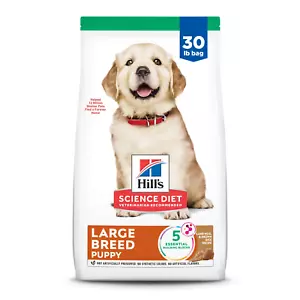 Large Breed Lamb & Brown Rice Dry Dog Food for Puppies, 30Lb Bag - Picture 1 of 8