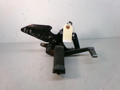 Freno reposapiés derecho para Suzuki GS500 GS 500 2004 - 2009 S157 Foto 1 de 4