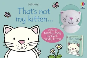 That's Not My Kitten set - Book and Toy - Picture 1 of 1