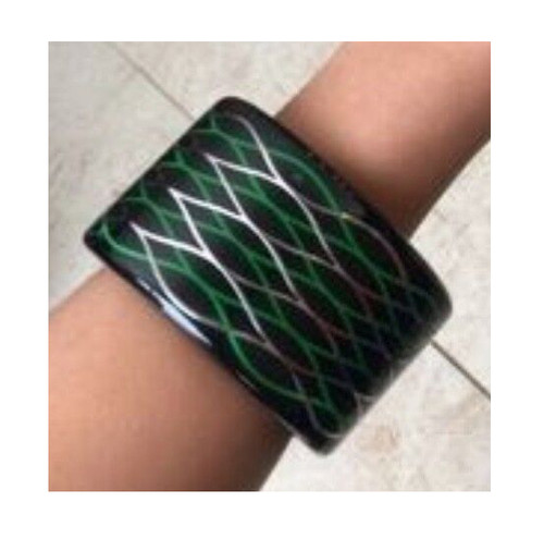 Bracciale HM x Kenzo in acrilico nuovo con etichetta