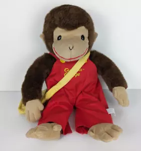 Animal de peluche de peluche Jumbo Curios George de 20" mono - Imagen 1 de 12