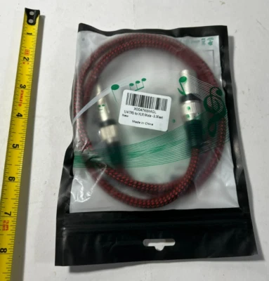 1/4" TRS to XLR Male 3.3' Patch Cable - Image 1 of 4