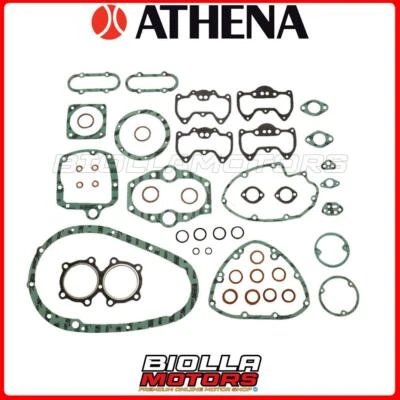 KIT GUARNIZIONI MOTORE ATHENA TRIUMPH TROPHY TR6 / UNIT CONSTRUCTION 650 1963-19 - Imagem 1 de 4