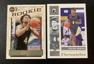 JALEN GREEN Panini ROOKIE Variation RC (x2) - Picture 1 of 6