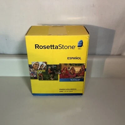 Rosetta Stone Spanish (Latin America) Level 1-5 Set, Used Great Condition! - Image 1 of 4