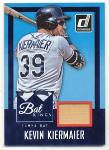 2016 Donruss Bat Kings #BKKK Kevin Kiermaier