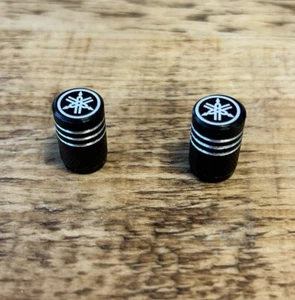 Yamaha Motorcycle Valve Caps Metal Accessories Dust Caps - Picture 1 of 2