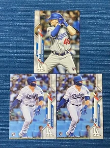 Lotto 2020 Topps #292 Set Variazione Gavin Lux Dodgers Baseball Rookie Card RC Reds - Foto 1 di 1