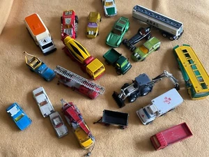 Vintage Biete zum Verkauf An Konvolut Alte Siku V und Matchbox 21 Stk Raritäten - Bild 1 von 7
