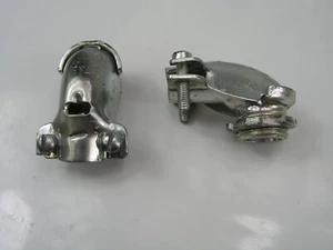 1/2" Knockout 90 Grad Squeeze Kabel Drop Connectors, 2 Stück Lot - Bild 1 von 4