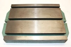 T-Nutenplatte T-Nutentisch Aufspannplatte Platte - 400 x 315 mm - NN 18 - massiv - Bild 1 von 4