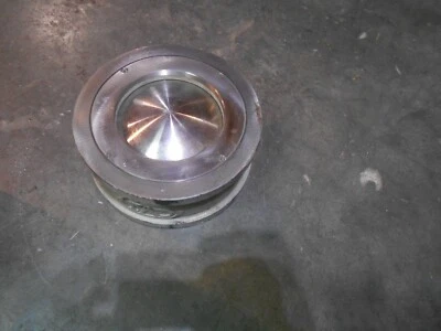 CHAMPION 4" NZW AXIAL STYLE NOZZLE  IRON CHECK VALVE (161-E6) - Image 1 of 4