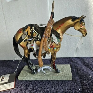 The Trail Of Painted Ponies Medicine Horse. Number 1549. By Star Liana York. - Picture 1 of 14