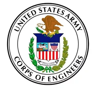 Army Corps of Engineers Aufkleber Sticker R7471 - Bild 1 von 1