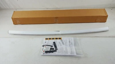 OEM GM 2009-2012 Chevy Malibu Rear Silver Spoiler Wing Kit 19171155 - Image 1 of 4