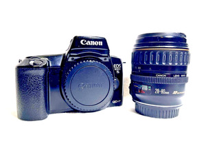 Canon EF 28-80mm F/3.5-5.6 USM Zoom Lens MK1 & EOS 1000 S For *Parts/Repair*