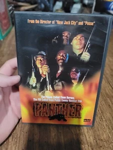 Panther DVD Rare OOP Polygram Video Region 1 Huey Newton Bobby Seale Nice RR - Foto 1 di 7