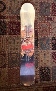 FORUM Peter Line 155 Snowboard Fear & Loathing in Las Vegas Ralph Steadman - Picture 1 of 8