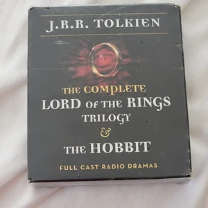 Die komplette Herr der Ringe Trilogie & Der Hobbit Box Set Sealed Neu - Bild 1 von 2