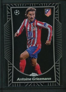 2025 ANTOINE GRIEZMANN TOPPS CHROME UEFA CHAMPIONS LEAGUE CASE HIT - Foto 1 di 2