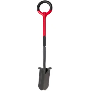 New Root Slayer Trench Spade 42" Carbon Steel Digging Tool for Garden - Picture 1 of 12