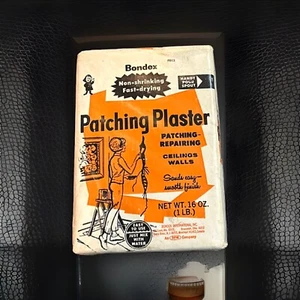 Vintage Bondex Flickpflaster, Haus- und Hobbypflaster, Flickpflaster Pulver - Bild 1 von 2