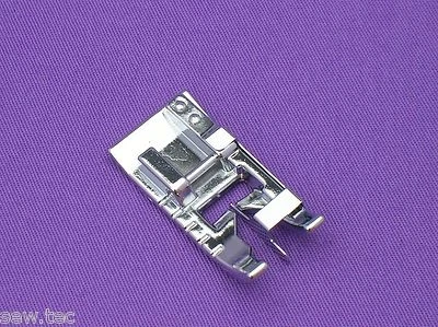 STITCH IN THE DITCH QUILTING FOOT FIT BROTHER & OTHER MAKES of MACHINE (221) - Image 1 of 3