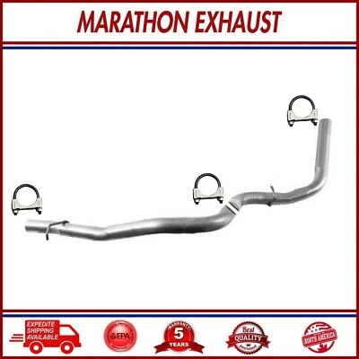 Tubo de escape para Chevrolet Silverado1500 1999 y GMC Sierra1500 4,3 L tracción trasera | Con 1 Conv Foto 1 de 4