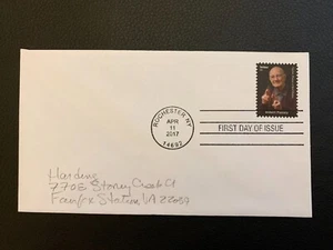 US Stamp 2017 Scott 5191, Robert Panara, 70 cents, FDC - Picture 1 of 2