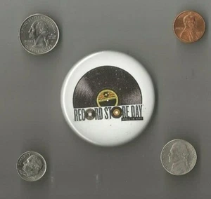 Record Store Day 2020 promotional button appx" 2" diameter RSD EX condiition - Picture 1 of 1