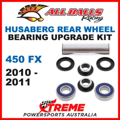 Kit de actualización de cojinete de rueda trasera 25-1552 Husaberg 450FX 450 FX 2010-2011 Foto 1 de 2