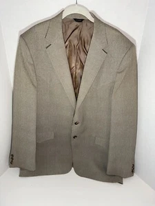Giacca blazer cappotto uomo Grand Entry-44 western sport - marrone chiaro con interno marrone - Foto 1 di 6