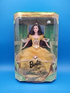 Barbie as Belle in Beauty and the Beast Collector Edition Mattel 1999 #24673 NIB - Picture 1 of 2