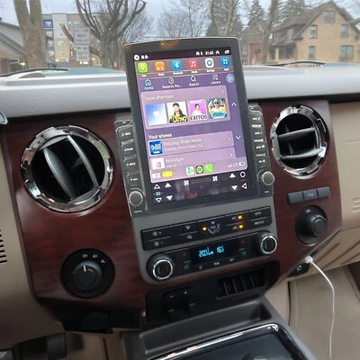 For Ford F-250 Super Duty 2005-2016 9.7''Android 15 Car Stereo Radio Carplay GPS - Image 1 of 4