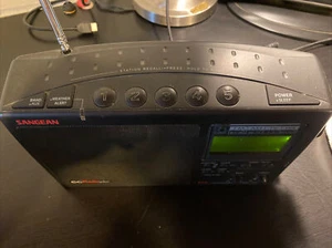 Sangean CC DX Radio Plus AM/FM/TV/Weather Multi Band Receiver Portable - Picture 1 of 4