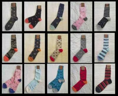 CALZINI J CREW UOMO NUOVI - VARI MODELLI - Immagine 1 di 4