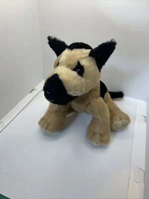 Ganz Webkinz HM146 German Shepherd Puppy Dog Plush Stuffed Animal Toy No Code - Image 1 of 4
