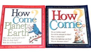 Planet Earth & How Come Q&A Lot 2  Science Animals Weather Homeschool Education - Picture 1 of 1