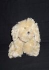 10.5 Boyds Bears & Friends Tan Shaggy Fluffy Puppy Dog Plush Stuffed Animal