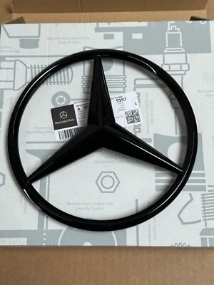 Mercedes-Benz Genuine W463A G550 G63 AMG Front Grille Black Star NEW 2019-up - Image 1 of 4