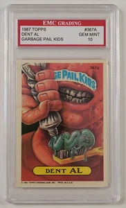 1987 Topps DENT AL #367A EMC Grading 10 Gem Mint Not PSA - Picture 1 of 2