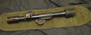 M84 sniper scope with M marked mount and case for M1D Garand - Picture 1 of 11