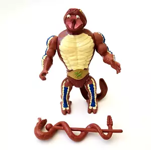 Figura completa de colección 1985 Mattel MOTU Masters of the Universe RATTLOR - Imagen 1 de 9