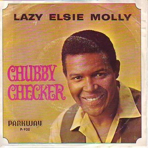 CHUBBY CHECKER - Lazy Elsie Molly / Rosie - Parkway 920 45 Picture Sleeve - Bild 1 von 1