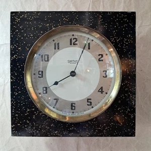 Smiths Clock in wood surround. Incomplete clock, selling for parts. Lot #5 - Picture 1 of 10
